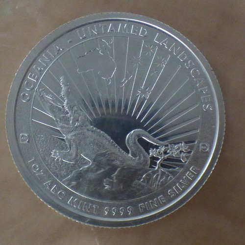 Tokelau 2024 crocodile - tokelau,