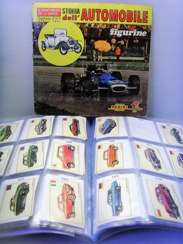 Storia dell automobile - storia, dell'automobile-panini