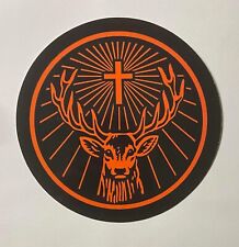 Adesivo logo Jägermeister