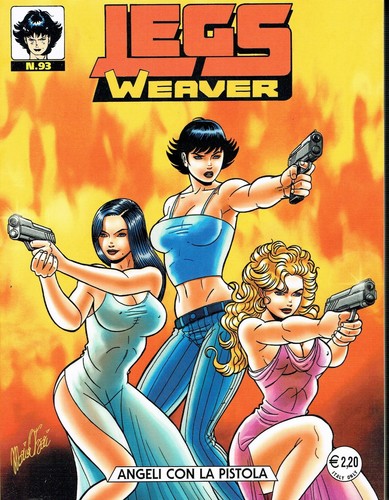 Legs weaver di - legs, n.93