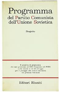 Programma del partito - programma,