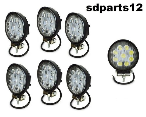 27w 9led luce 116mm - x,