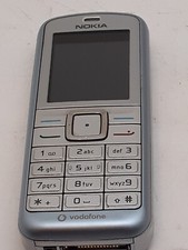Nokia 6070 Grigio Funzionante