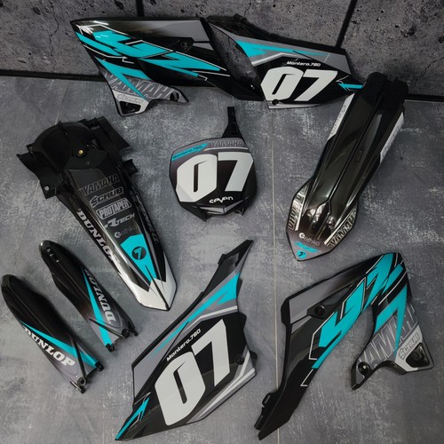 Plastiche grafica yamaha - plastiche,