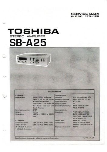 Servizio manuale istruzioni - servizio,