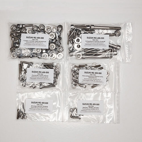 Suzuki 400 500 - 500, gamma