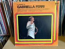Gabriella Ferri ‎– Il Cabaret Di Gabriella Ferri  LP, Compilation 1976
