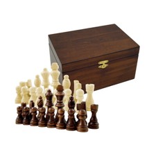 Scacchi legno con scivolo - scacchi, in