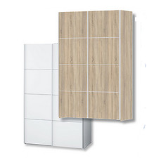 Armadio verona 122x64x201h con - armadio,