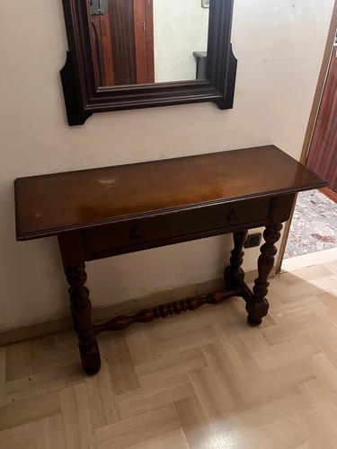 Consolle ingresso legno - consolle, in