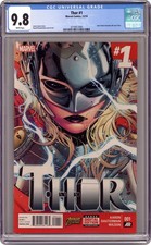 Thor 1A Dauterman CGC 9.8 2014