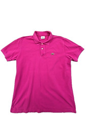 Polo classica rosa da donna