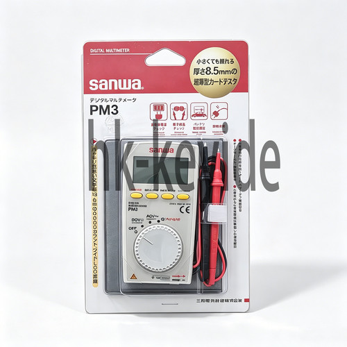 Sanwa pm3 multimetro digitale - pm3,