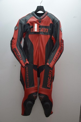 Tuta pelle moto ducati - in, da