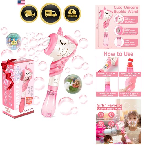 Unicorno macchina bolle - macchina,