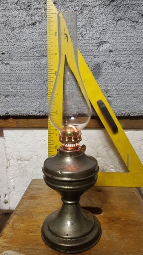 Antica lampada appoggio - da,
