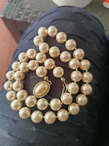 Collana vere perle - collana, acqua
