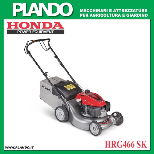 Rasaerba honda hrg466 - rasaerba,