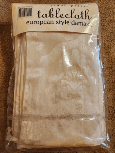 Tovaglia damascata vintage - tovaglia,