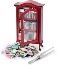 Ansia Mini Libreria con Libri