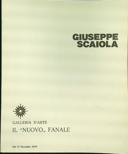Giuseppe scaiola prima - scaiola,