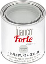 Bianco Forte - Grigio Polvere