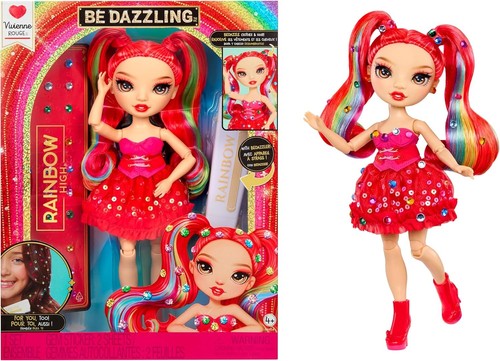 Bambola alla moda rainbow high - bambola,