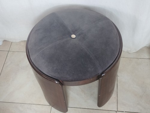 Pouffe sgabello poggia piedi - sgabello,