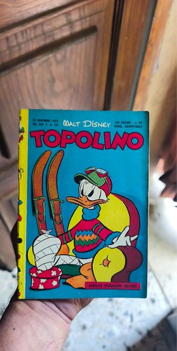 Topolino libretto 127 - topolino, n.
