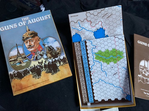 The guns august di - the, of