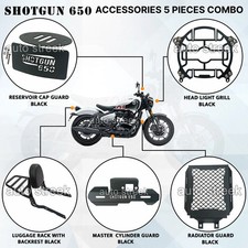 Per Royal Enfield "SHOTGUN
