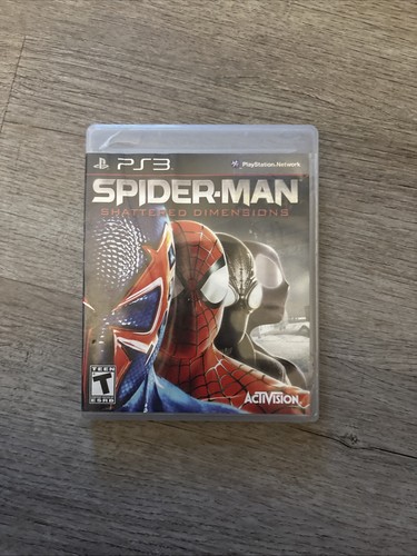 Spiderman shattered - spiderman:,