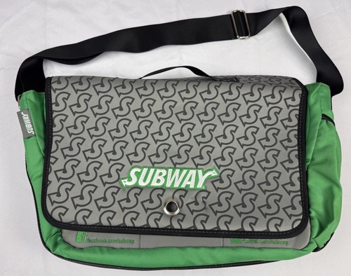 Borsa messenger subway con - messenger,