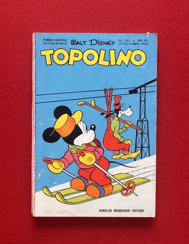 Topolino 261 prima edizione - 261,