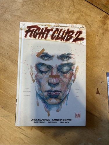 Fight club dark horse - 2,