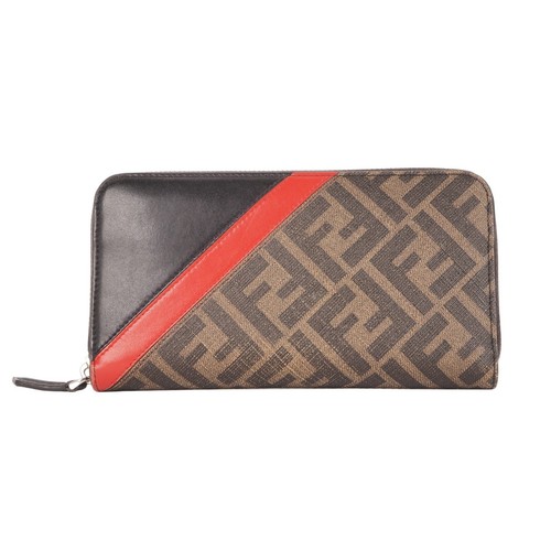 Portafoglio fendi zucca zip - portafoglio,