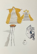 Salvador Dalì (warhol Natale Sassu botero Campigli Tapies Matisse baj Picasso)