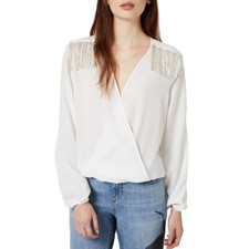Liu jeans womens white knit - jeans,