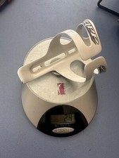 ZIPP PORTABBORRACCIA CARBON BIANCO 24gr USATO PARI AL NUOVO LEGGERISSIMO