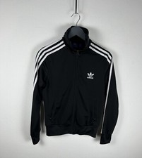 Adidas Bomber Felpa Nero Bianco Taglia L Donna Women Jacket