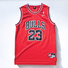 Nike Chicago Bulls Jordan canotta jersey ufficiale vintage anno 1999 taglia L