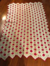 Coperta fatta a mano della