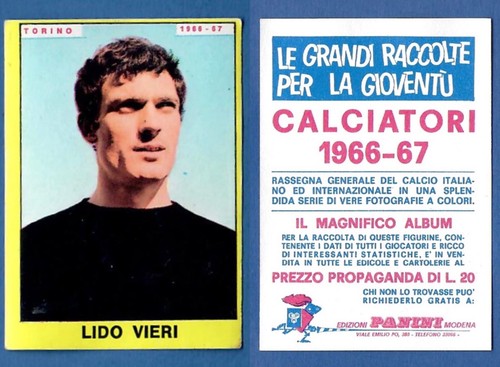 Figurina calciatori panini - figurina,