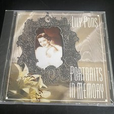Lily Pons-Portraits In Memory