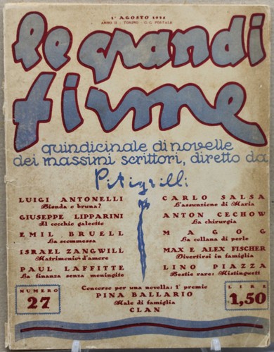 Rivista grandi firme - grandi,