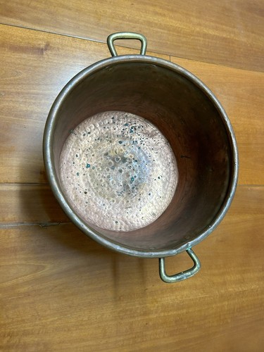 Paiolo rame per - per, polenta