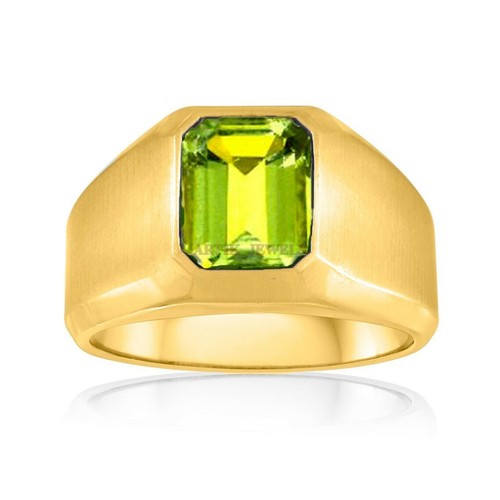 Naturale peridoto gemma con - naturale,