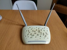 Modem router TP LINK Adsl 2+ TD-W8968 Wireless N 300 mbps 4LAN+ Porta USB