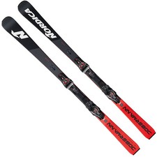 Sci Nordica Dobermann SLR DC + attacco XCell 14 FDT set sci pista slalom NUOVO 2024