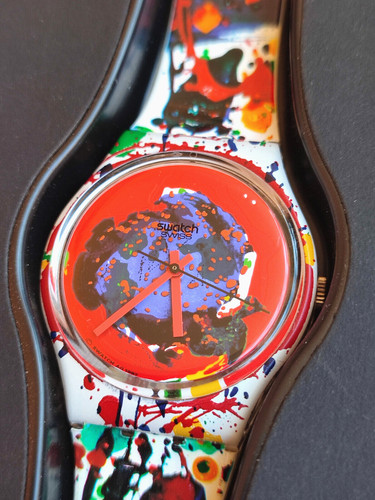 Swatch artist special gz123 - artist,